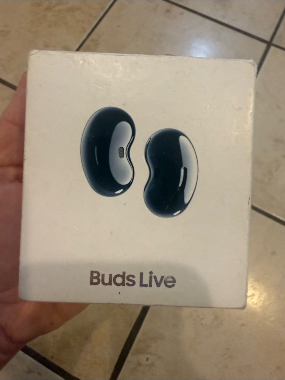 Samsung Galaxy Buds Live Wireless Earbuds - Glossy Black